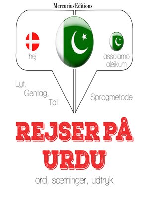 cover image of Rejser på Urdu